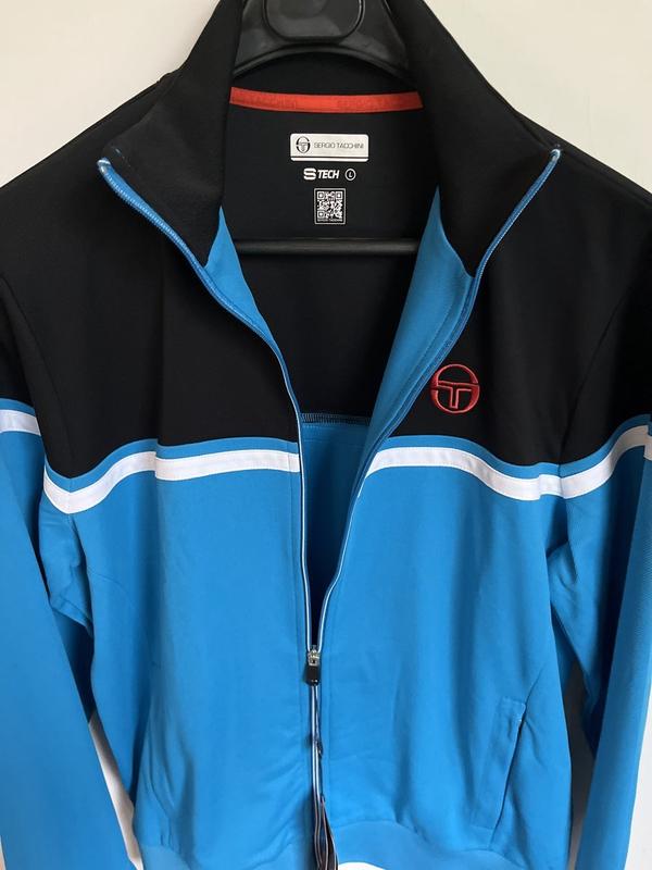 Image de Sergio Tacchini - Survêtement de Tennis Young Line Pro Tracktop disponible sur ekwip