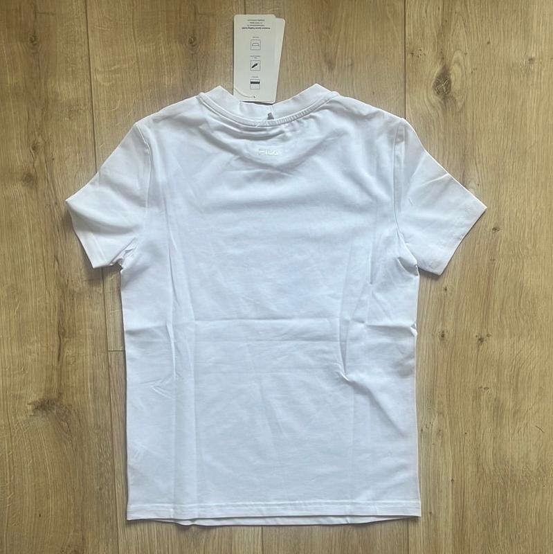 Image de Fila - T-Shirt Nevio Kids White disponible sur ekwip