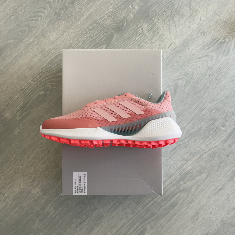 Image de Adidas - Chaussures de Golf Dw Summervent Rose disponible sur ekwip