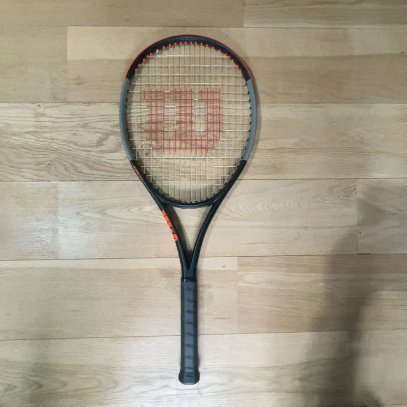 Image de Wilson - Raquette de Tennis Burn 100 ULS V4 disponible sur ekwip