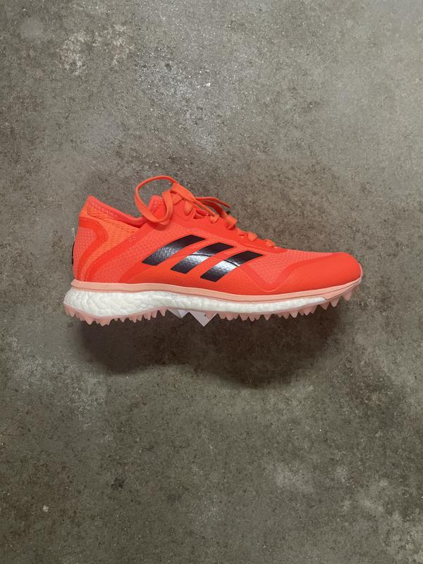 Image de Adidas - Chaussures de Hockey sur gazon Fabela X Empower Orange disponible sur ekwip