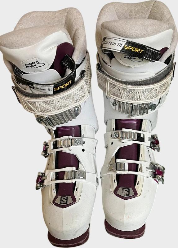 Image de Salomon - Chaussure de Ski QST pro 80 w disponible sur ekwip