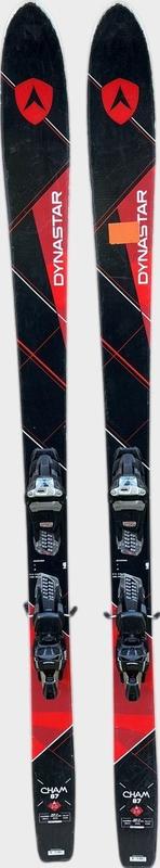 Image de Dynastar - Skis Cham 87 2.0 disponible sur ekwip