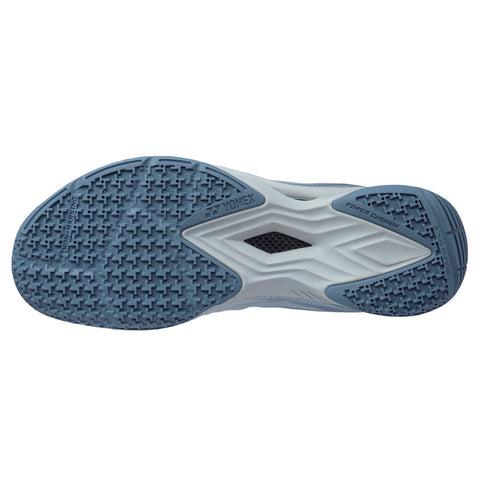 Image de Yonex - Chaussures de Tennis AERUS Z2 MEN Gris/Bleu/Blanc disponible sur ekwip