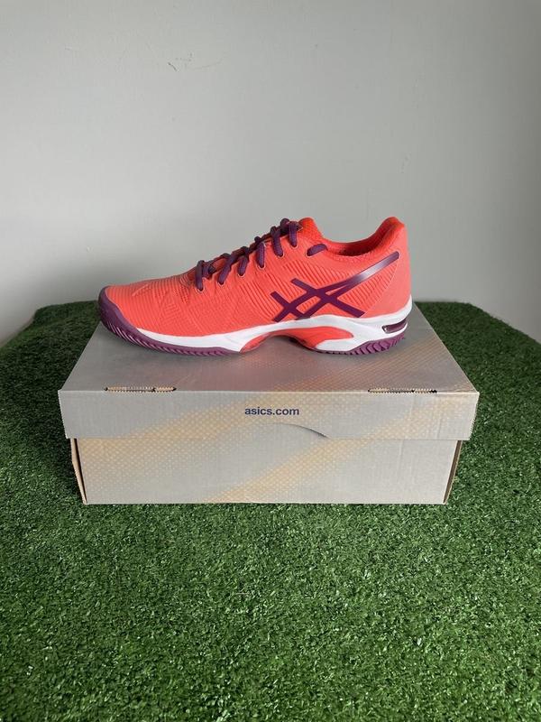 Image de Asics - Chaussures de Tennis Gel-Solution Speed 3 Clay disponible sur ekwip