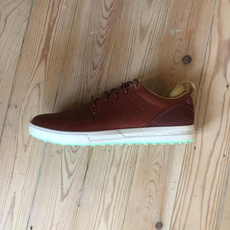 Image de Adidas - Chaussures de Golf Flopshot Marron disponible sur ekwip