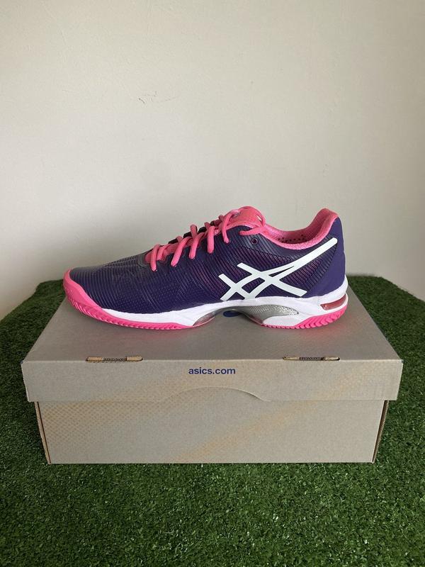 Image de Asics - Chaussures de Tennis Gel Solution Speed 3 Clay disponible sur ekwip