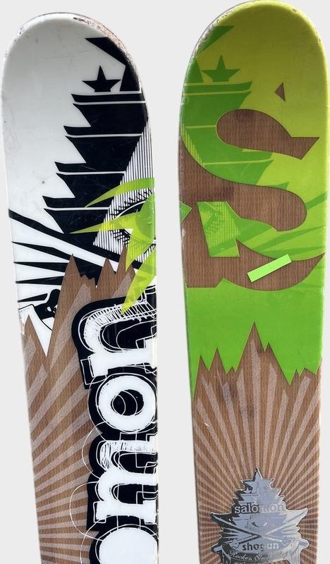 Image de Salomon - Skis Shogun Rocker 350 disponible sur ekwip