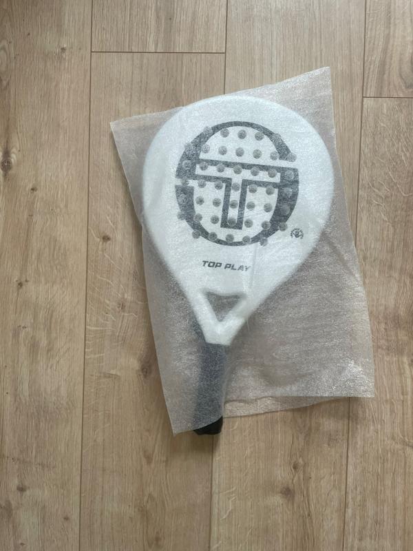 Image de Sergio Tacchini - Raquette de Padel Top Play White disponible sur ekwip