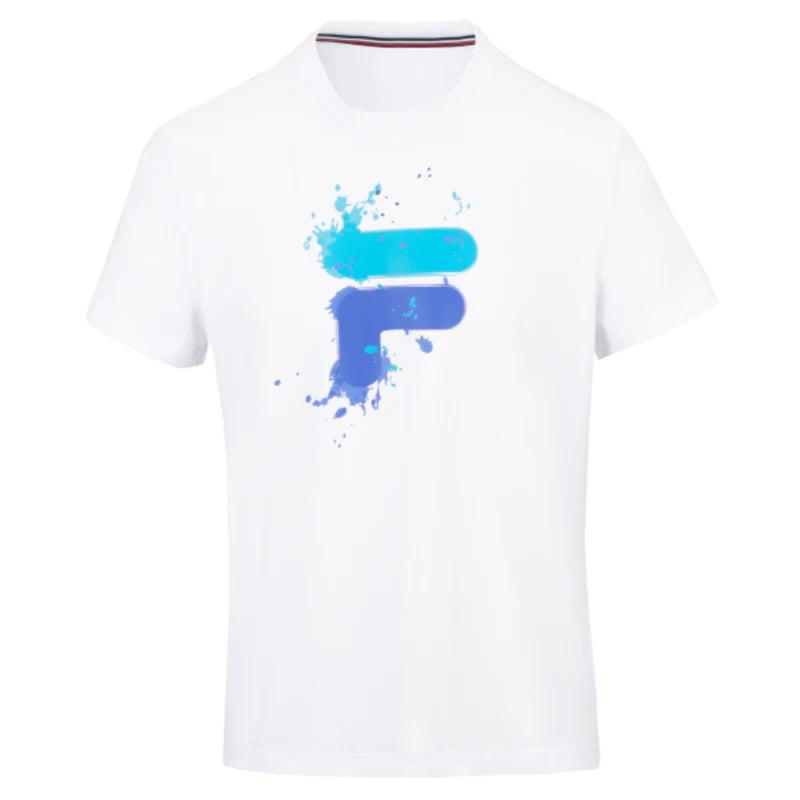 Image de Fila - T-Shirt Nevio Kids White disponible sur ekwip