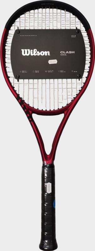 Image de Wilson - Raquette de Tennis Clash 100UL V2 disponible sur ekwip