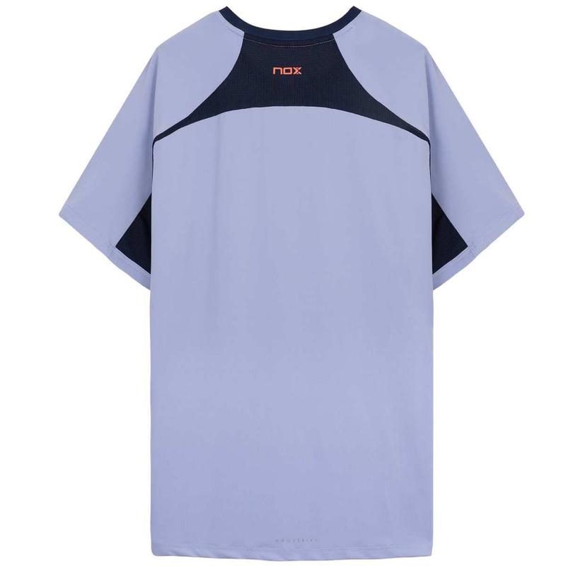 Image de Nox - T-shirt de Padel Homme Pro Camiseta Lavender disponible sur ekwip