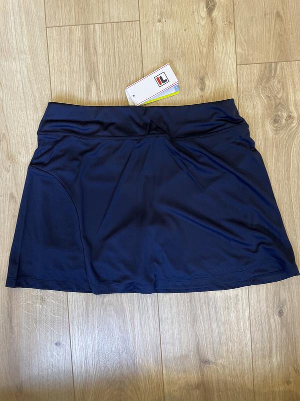 Image de Fila - Jupe de Tennis Skort Michi Navy disponible sur ekwip