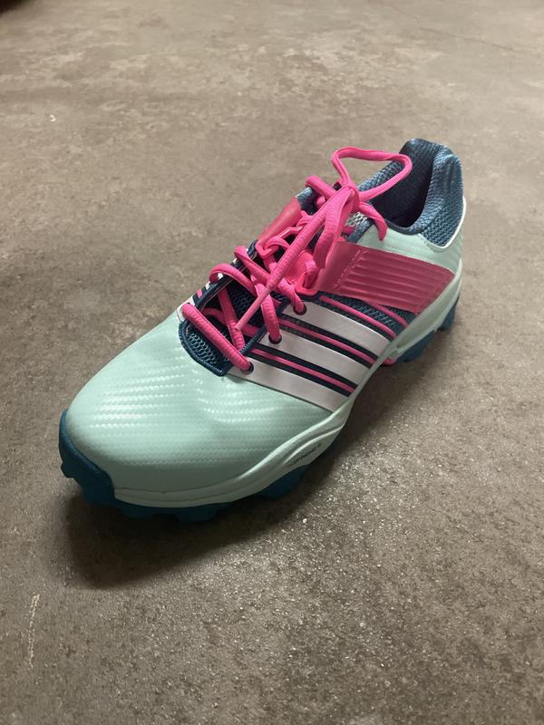 Image de Adidas - Chaussures de Hockey sur gazon Adistar 4 Pink/Blue disponible sur ekwip