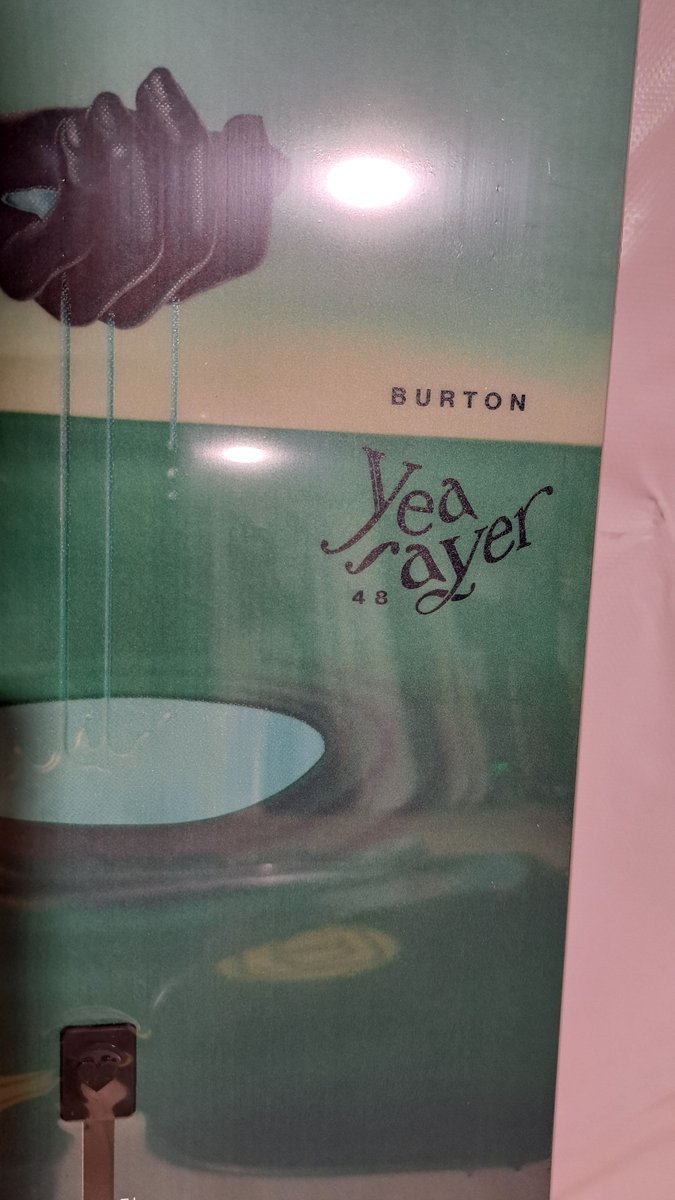 Burton - Snowboard Yeasayer