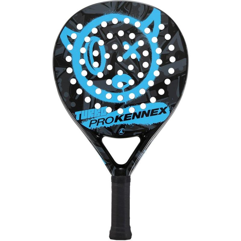 Image de Pro Kennex - Raquette de Padel  Turbo Neon Blue Devil disponible sur ekwip