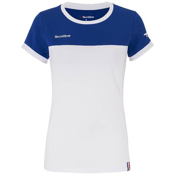 Image de Tecnifibre - T-Shirt Lady F1 Stretch Royal disponible sur ekwip