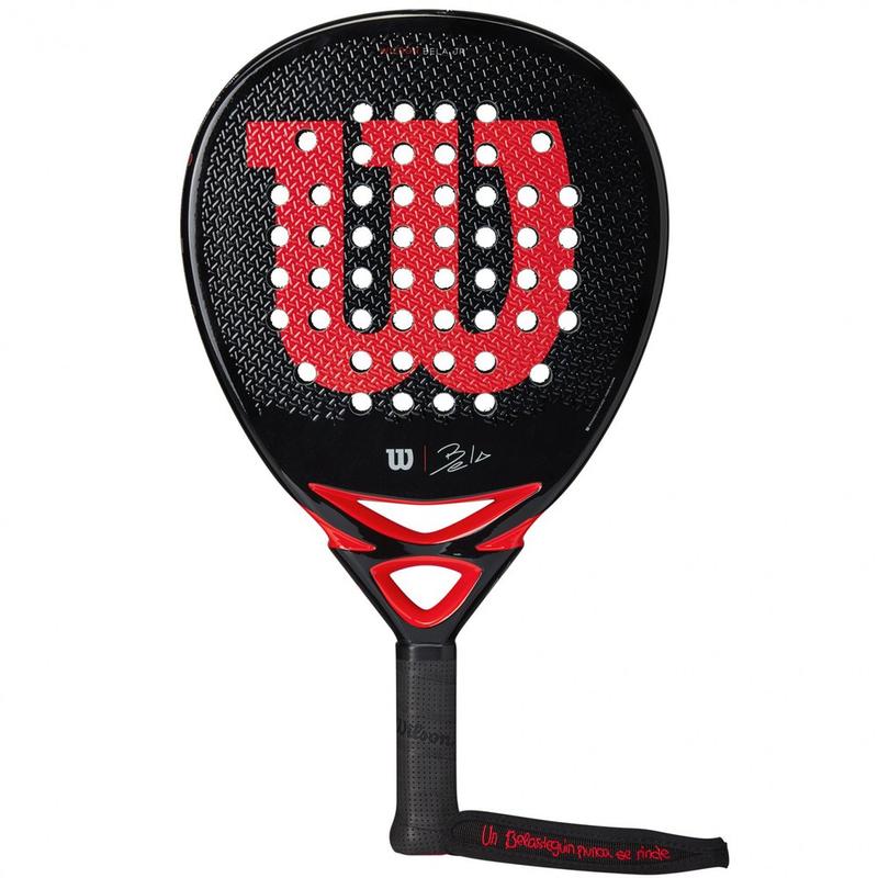 Image de Wilson - Raquette de Padel Bela Junior 2022 disponible sur ekwip