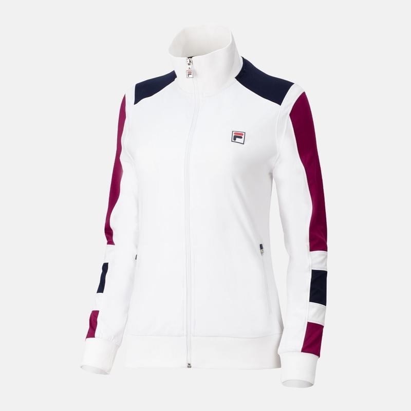 Image de Fila - Veste de Tennis Jacket Helena disponible sur ekwip