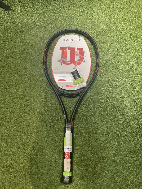 Image de Wilson - Raquette de Tennis Burn FST 95 disponible sur ekwip