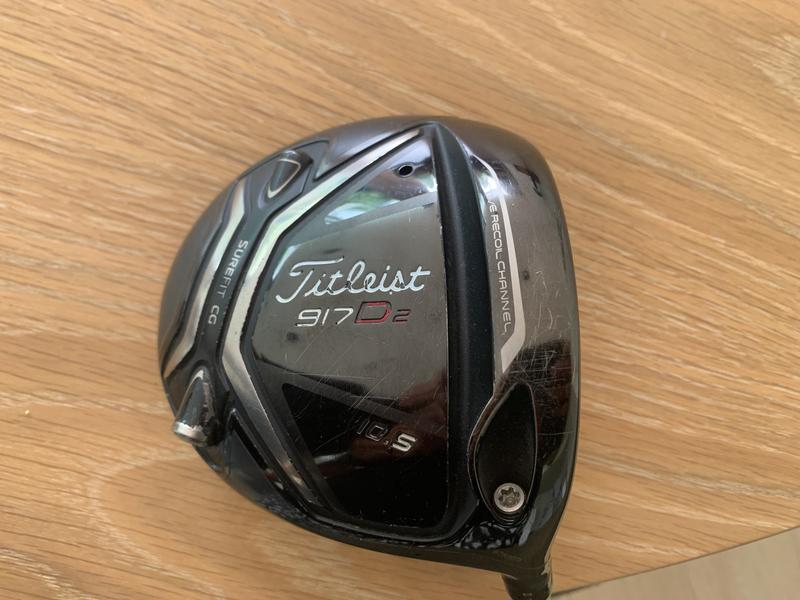 Image de Titleist - Driver de Golf 917D2 disponible sur ekwip