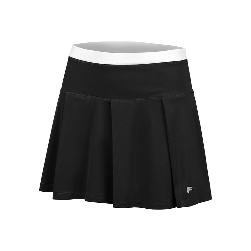 Image de Fila - Jupe de Tennis Skort Georgina Black disponible sur ekwip