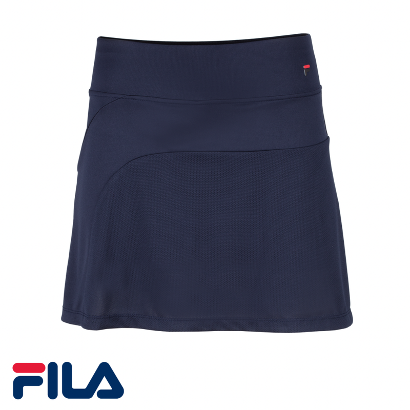 Image de Fila - Jupe de Tennis Skort Michi Navy disponible sur ekwip