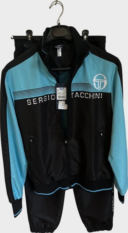 Image de Sergio Tacchini - Survêtement de Tennis New Bobby Tracksuit disponible sur ekwip