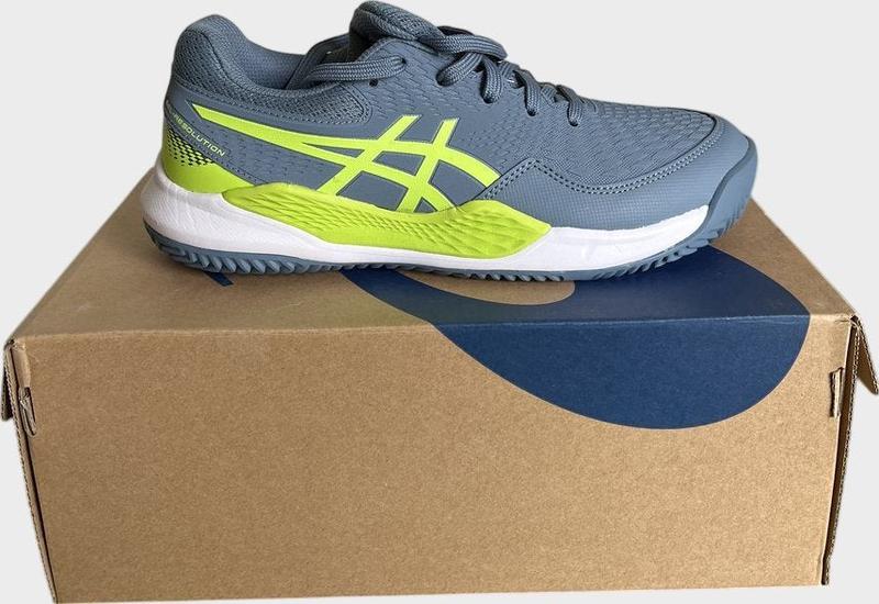 Image de Asics - Chaussures de Tennis Gel Resolution 9 Gs Clay disponible sur ekwip