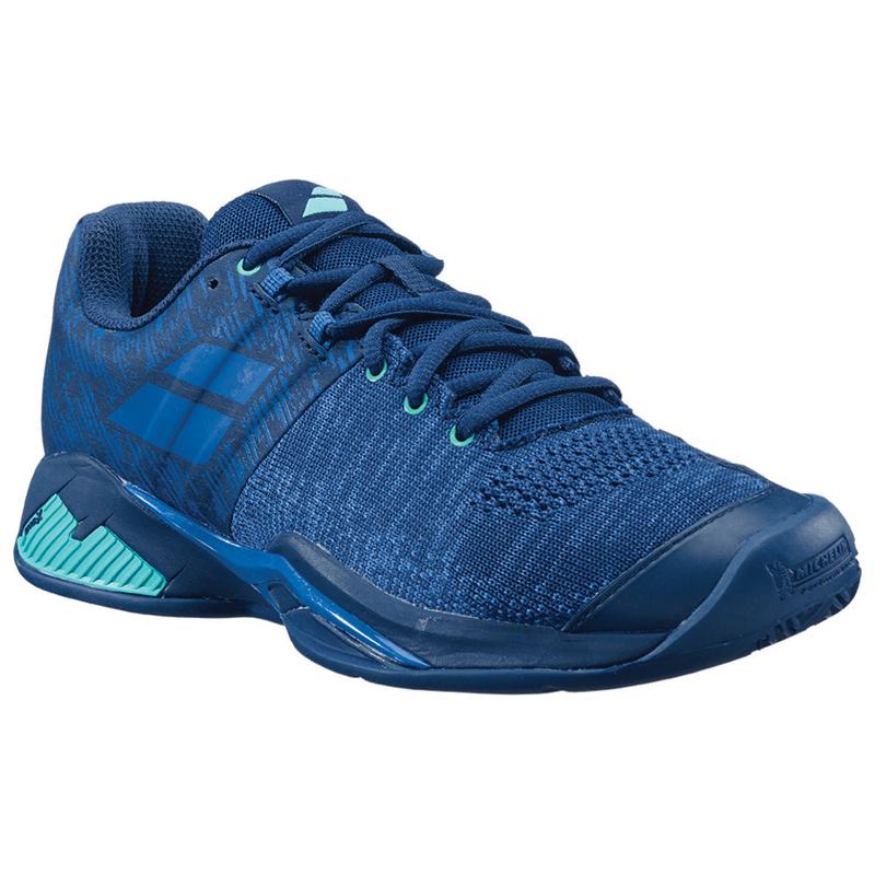 Image de Babolat - Chaussure de Tennis Propulse Blast Clay Men disponible sur ekwip