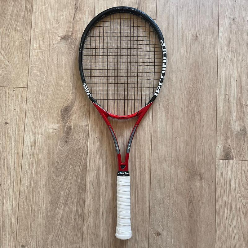 Image de Tecnifibre - Raquette de Tennis T-fight 325 disponible sur ekwip