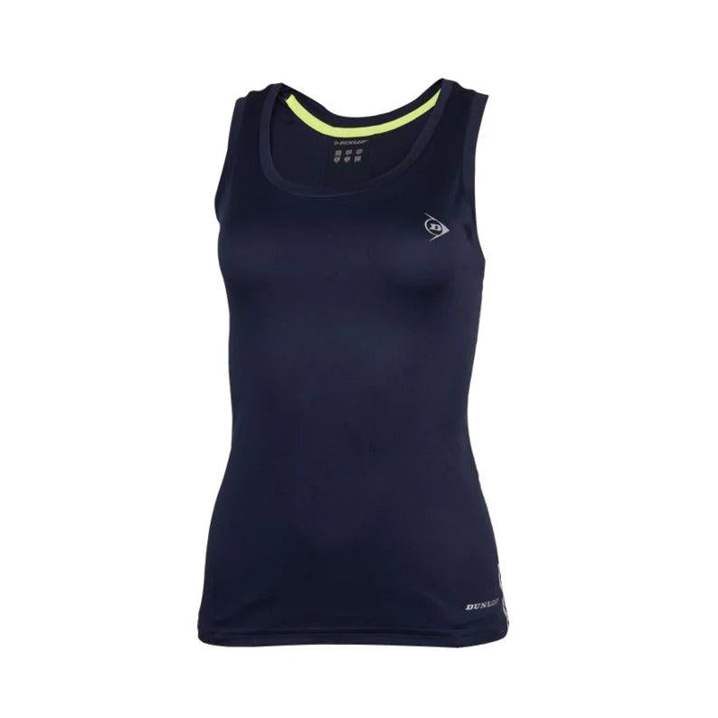 Image de Dunlop - Top de Tennis Ac Club Lds Tank-Navy disponible sur ekwip