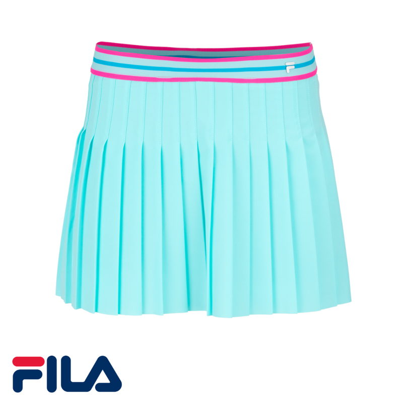 Image de Fila - Jupe de Tennis Skort Finja Blue Radiance disponible sur ekwip