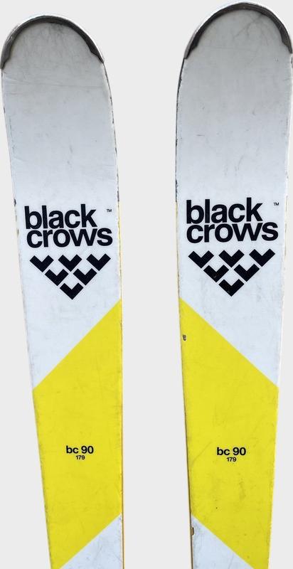 Image de Black crows - Skis Bc 90 disponible sur ekwip