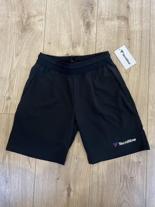 Image de Tecnifibre - Short de Tennis Stretch Short Black disponible sur ekwip