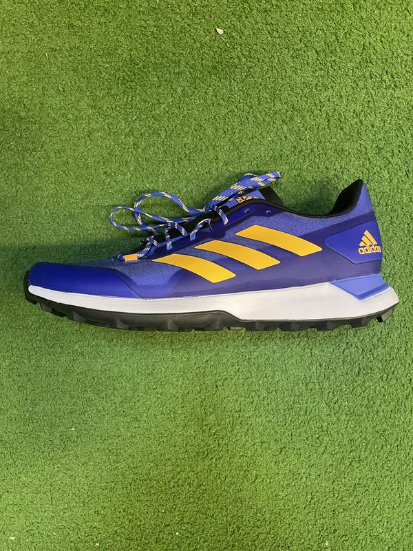 Image de Adidas - Chaussures de Hockey sur gazon Dox 2.0S Bleu/Jaune disponible sur ekwip