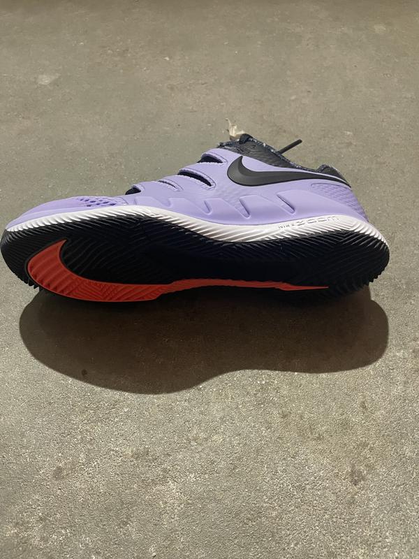Image de Nike - Chaussures de Tennis Air Zoom Vapor X HC Violet disponible sur ekwip