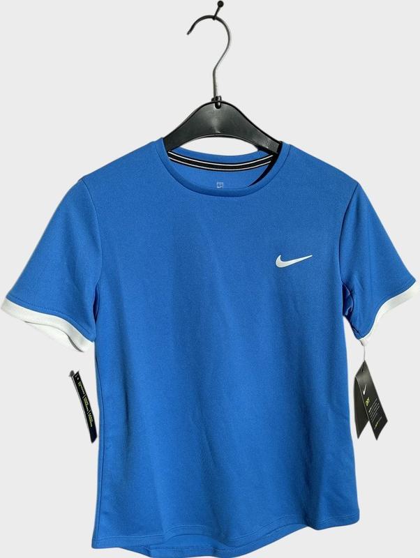 Image de Nike - T-Shirt de tennis Bleu disponible sur ekwip