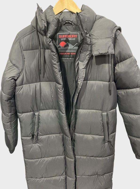 Image de Superdry - Vêtement de Ski Ripstop Longline Puffer disponible sur ekwip