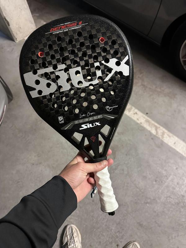 Image de Siux - Raquette de Padel Genesis II Hybrid Pro Lucho Capra disponible sur ekwip