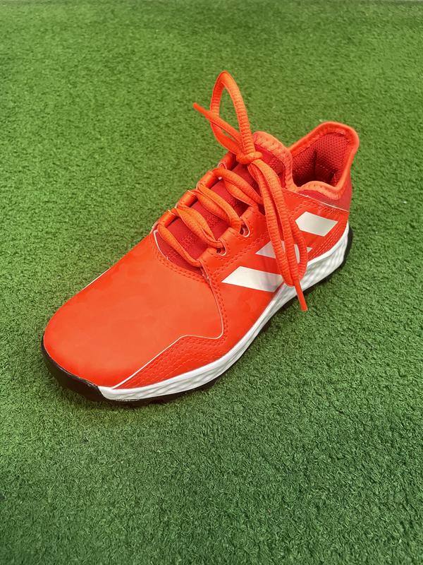 Image de Adidas - Chaussures de Hockey sur gazon Youngstar Orange disponible sur ekwip