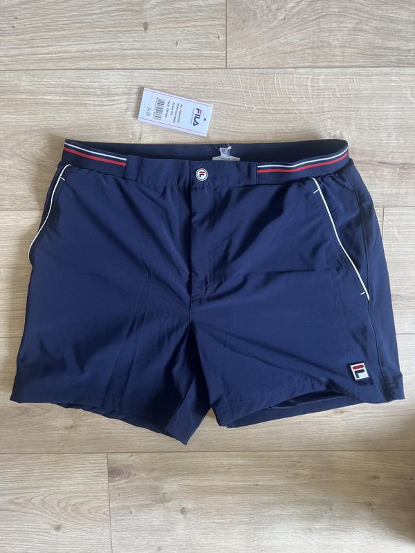 Image de Fila - Short de Tennis Stephan Navy disponible sur ekwip