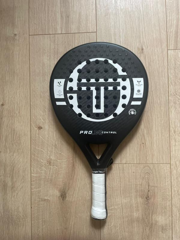 Image de Sergio Tacchini - Raquette de Padel Top Line Control White disponible sur ekwip