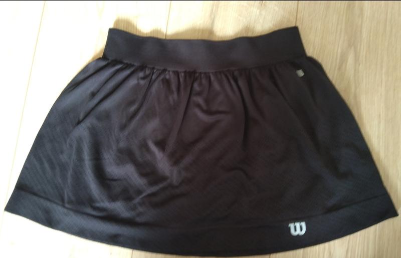 Image de Wilson - Jupe de Tennis Training 12.5 Skirt II Women Black disponible sur ekwip