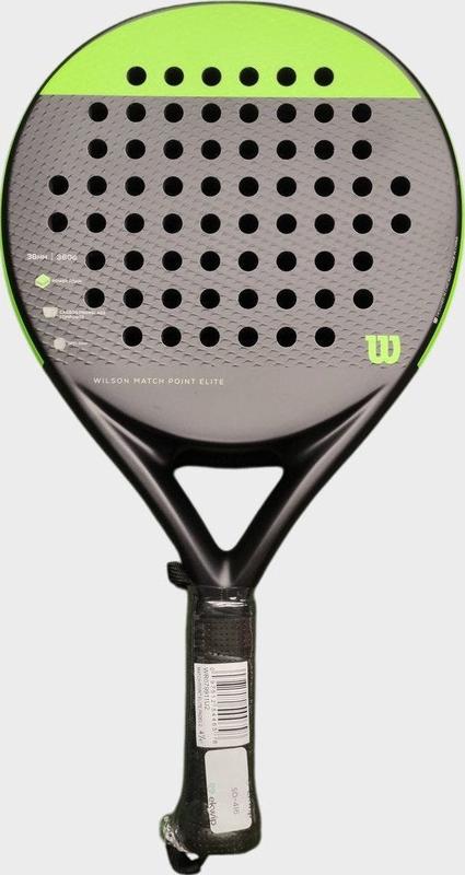 Image de Wilson - Raquette de Padel Match Point Elite disponible sur ekwip