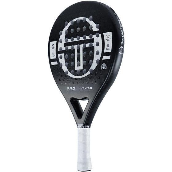 Image de Sergio Tacchini - Raquette de Padel Top Line Control White disponible sur ekwip