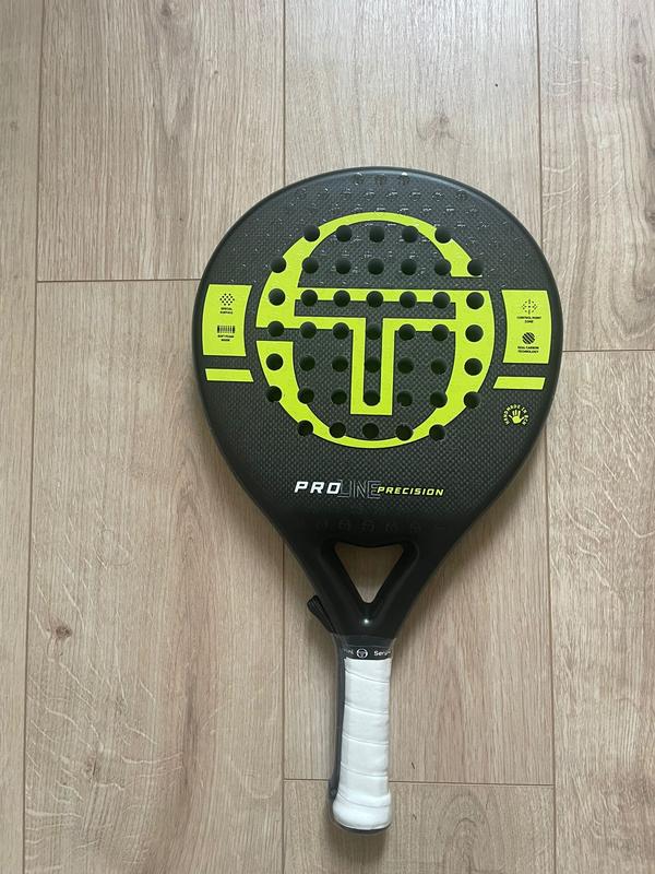 Image de Sergio Tacchini - Raquette de Padel Top Line Precision Green disponible sur ekwip