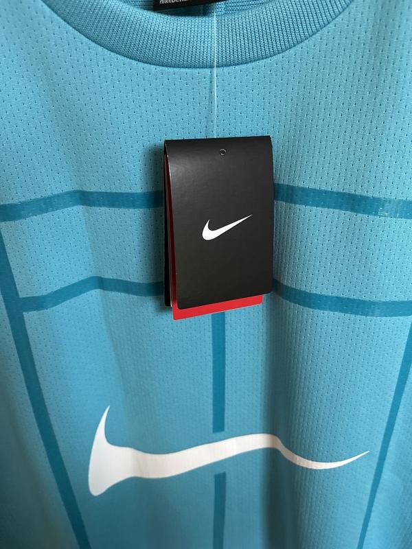 Image de Nike - Sweat de Tennis Dri Fit Blue Indigo disponible sur ekwip