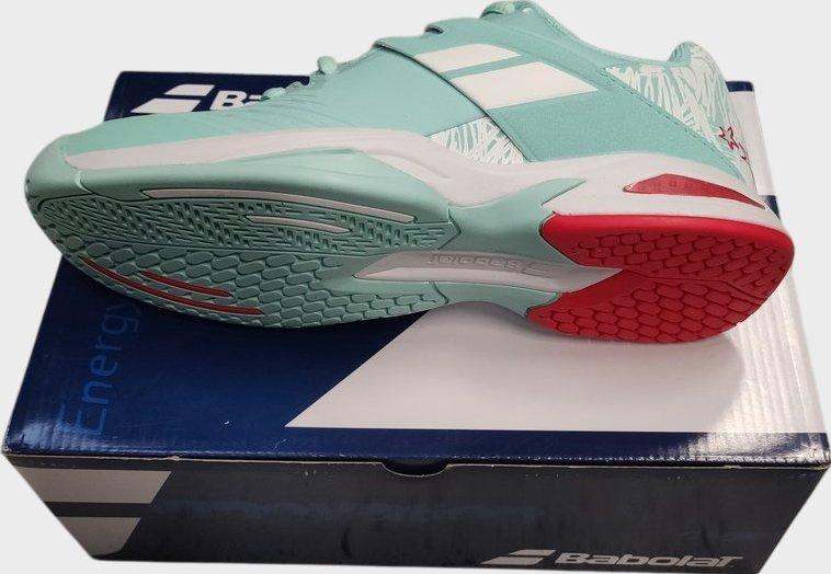 Image de Babolat - Chaussures de Tennis Propulse All Court Junior Girl disponible sur ekwip