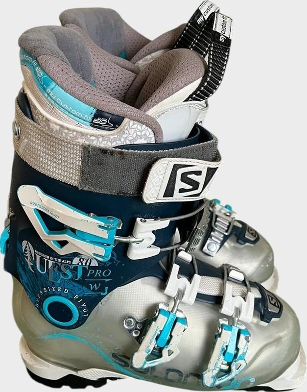 Image de Salomon - Chaussure de Ski Quest Pro 80 W disponible sur ekwip